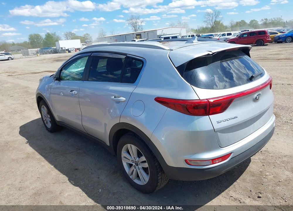 2017 KIA SPORTAGE LX VIN: KNDPMCAC8H7271100