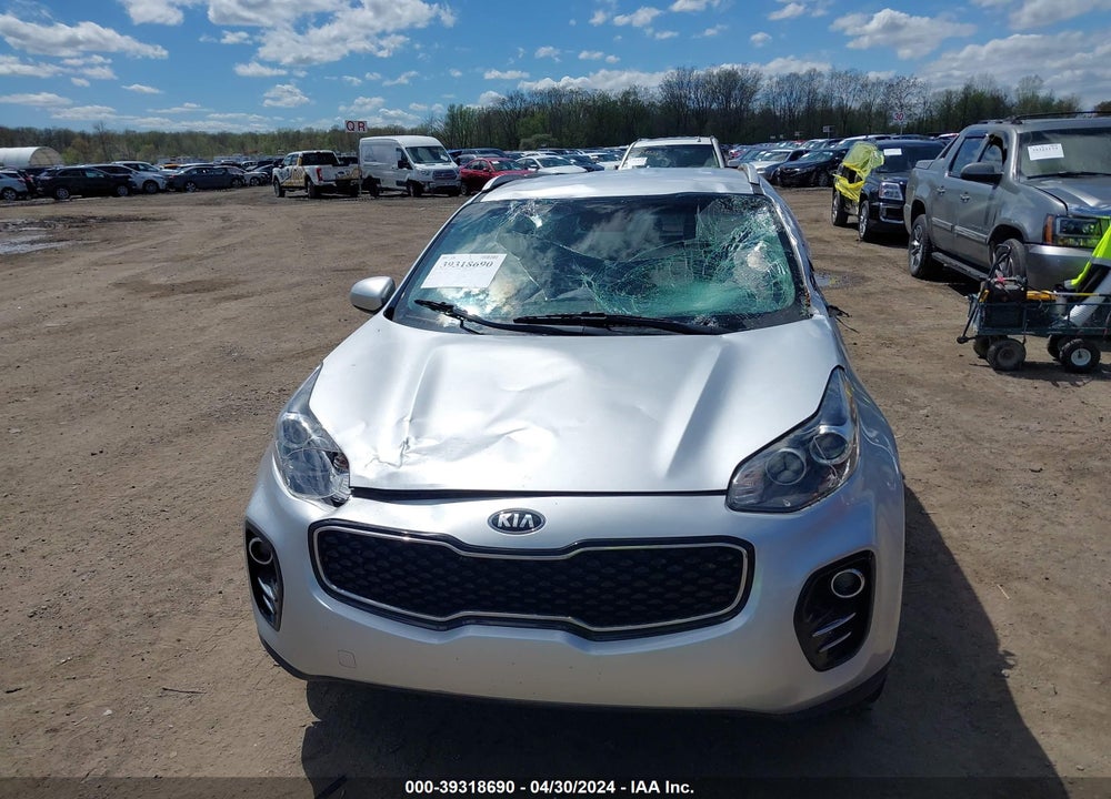2017 KIA SPORTAGE LX VIN: KNDPMCAC8H7271100