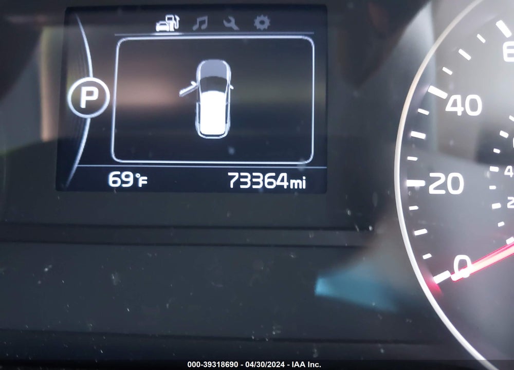 2017 KIA SPORTAGE LX VIN: KNDPMCAC8H7271100