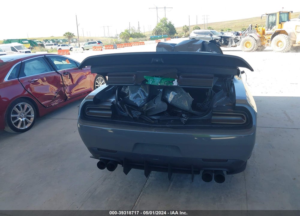 2019 DODGE CHALLENGER VIN: 2C3CDZBT1KH508705