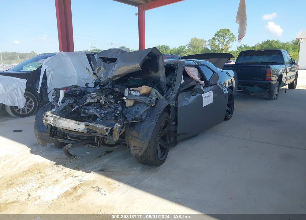 2019 DODGE CHALLENGER VIN: 2C3CDZBT1KH508705