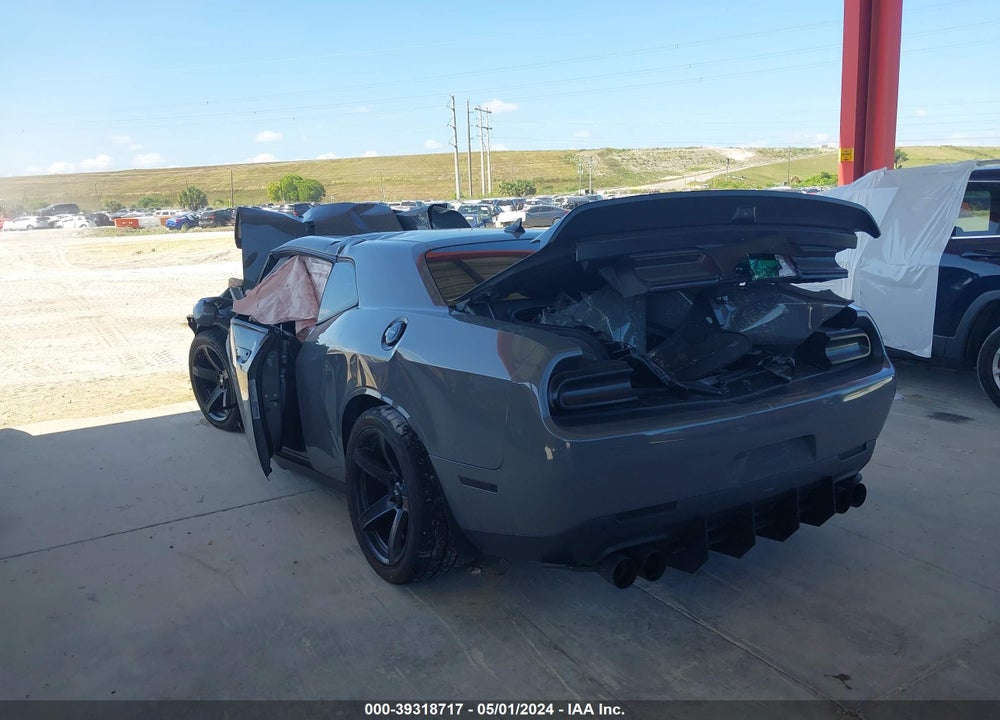 2019 DODGE CHALLENGER VIN: 2C3CDZBT1KH508705