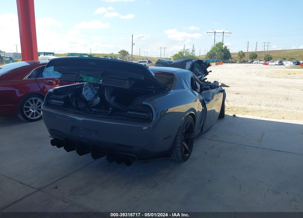 2019 DODGE CHALLENGER VIN: 2C3CDZBT1KH508705
