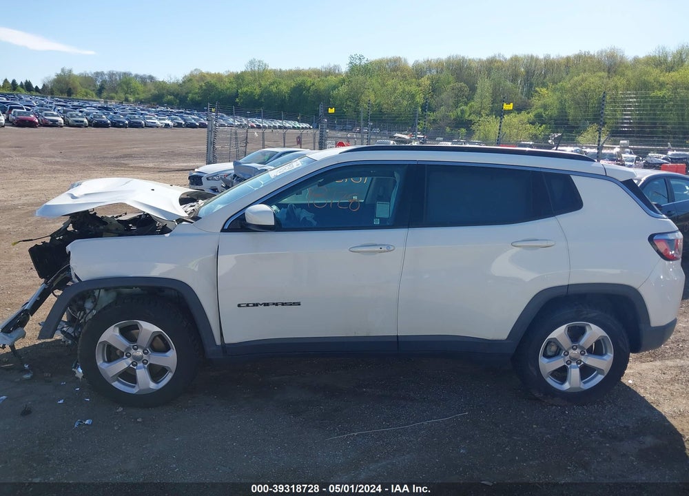 2018 JEEP COMPASS LATITUDE FWD VIN: 3C4NJCBB5JT125275