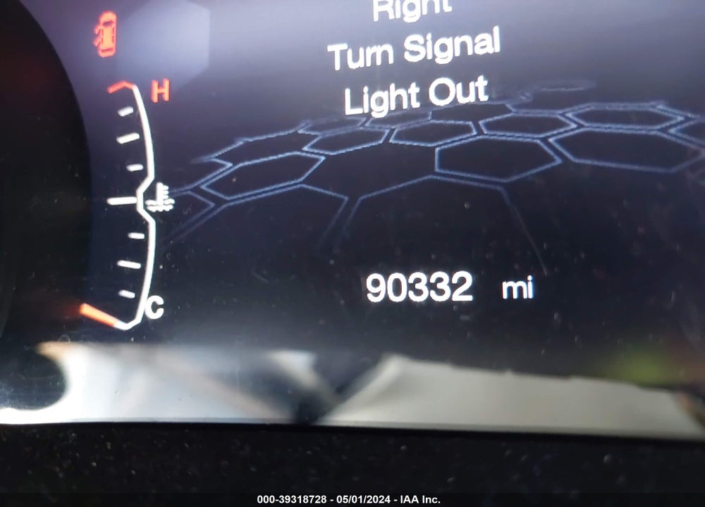 2018 JEEP COMPASS LATITUDE FWD VIN: 3C4NJCBB5JT125275