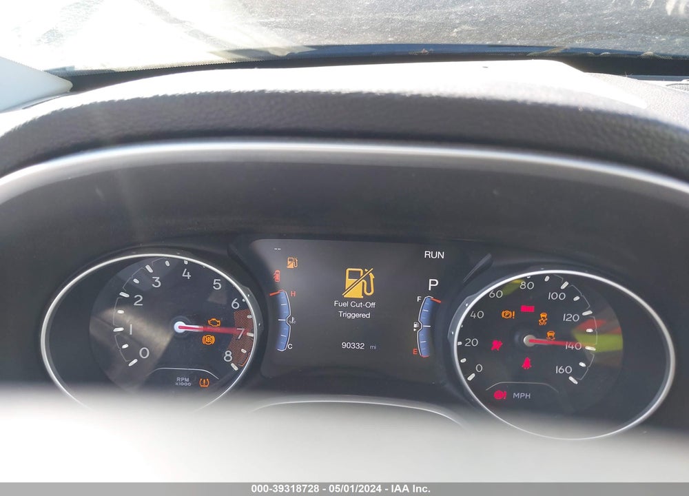 2018 JEEP COMPASS LATITUDE FWD VIN: 3C4NJCBB5JT125275