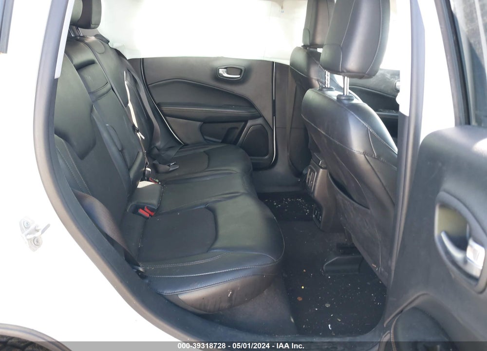 2018 JEEP COMPASS LATITUDE FWD VIN: 3C4NJCBB5JT125275