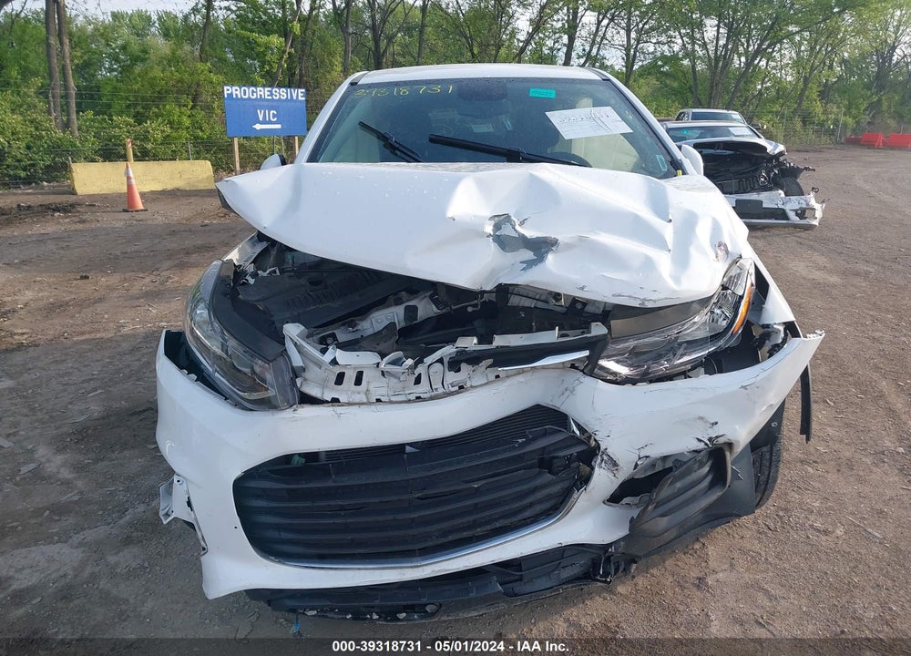 2019 CHEVROLET TRAX LS VIN: 3GNCJNSB0KL221701