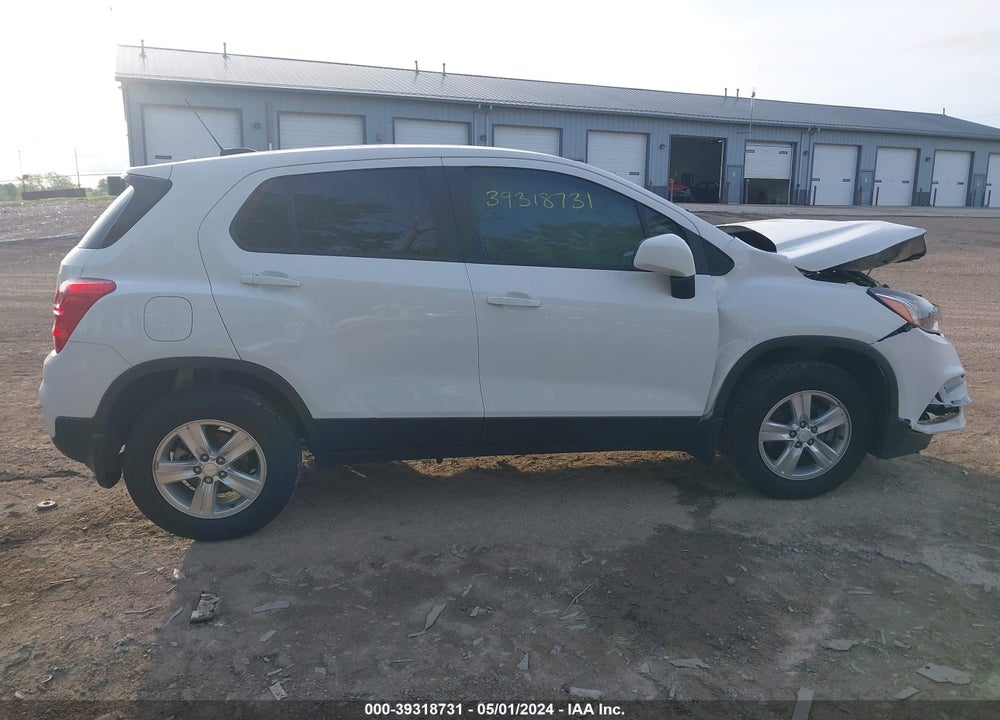 2019 CHEVROLET TRAX LS VIN: 3GNCJNSB0KL221701