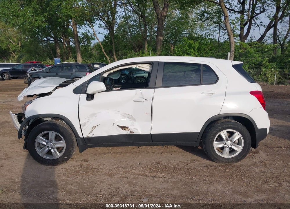 2019 CHEVROLET TRAX LS VIN: 3GNCJNSB0KL221701