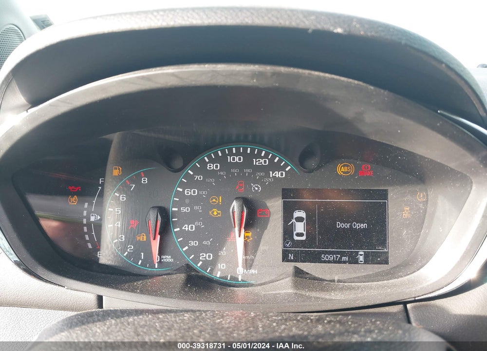 2019 CHEVROLET TRAX LS VIN: 3GNCJNSB0KL221701
