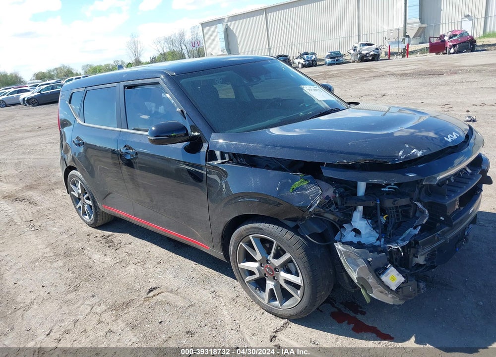 2022 KIA SOUL TURBO VIN: KNDJ53AF1N7185118