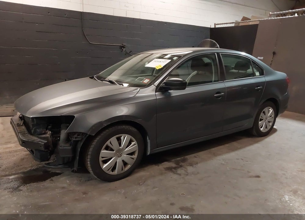 2011 VOLKSWAGEN JETTA 2.0L S VIN: 3VW2K7AJ8BM357796