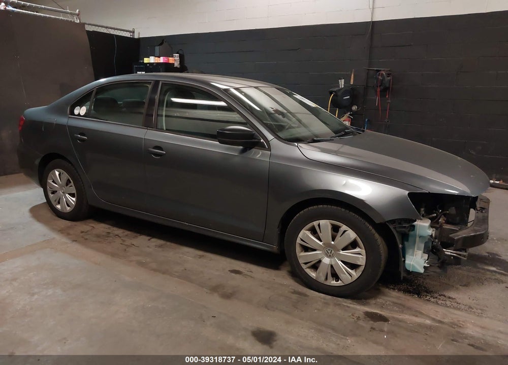 2011 VOLKSWAGEN JETTA 2.0L S VIN: 3VW2K7AJ8BM357796