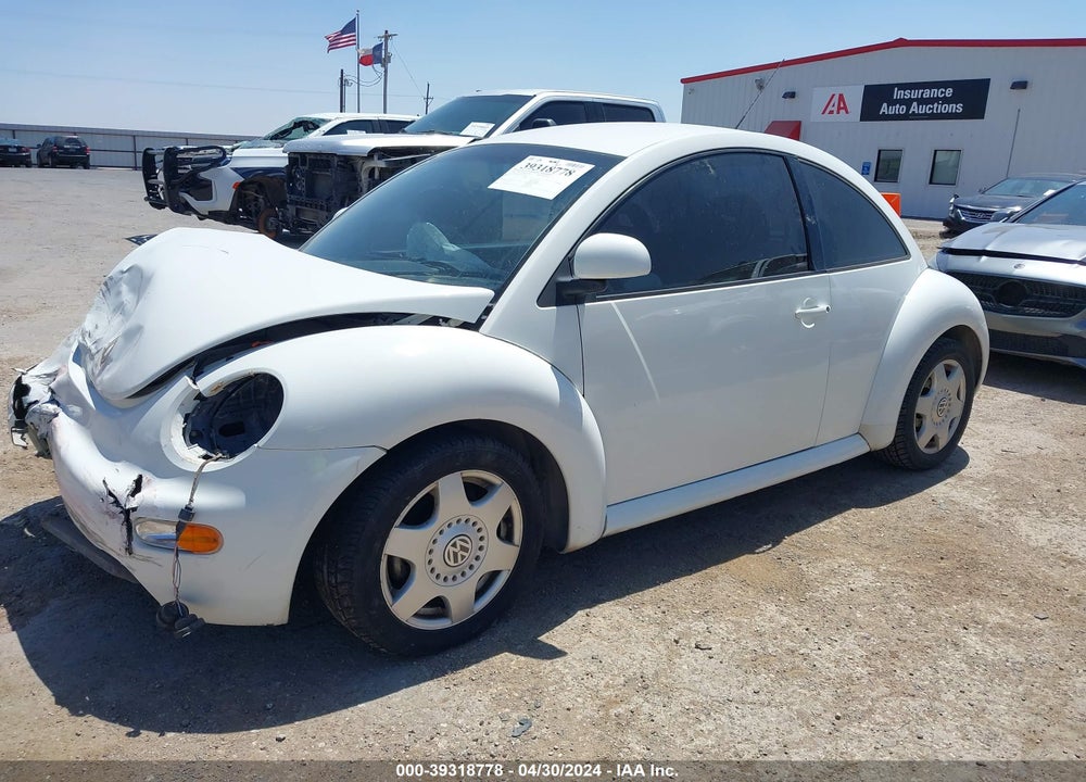 1998 VOLKSWAGEN NEW BEETLE VIN: 3VWBB61C4WM015456