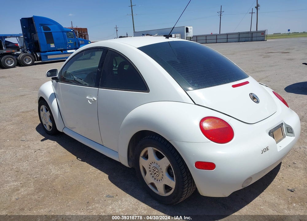 1998 VOLKSWAGEN NEW BEETLE VIN: 3VWBB61C4WM015456