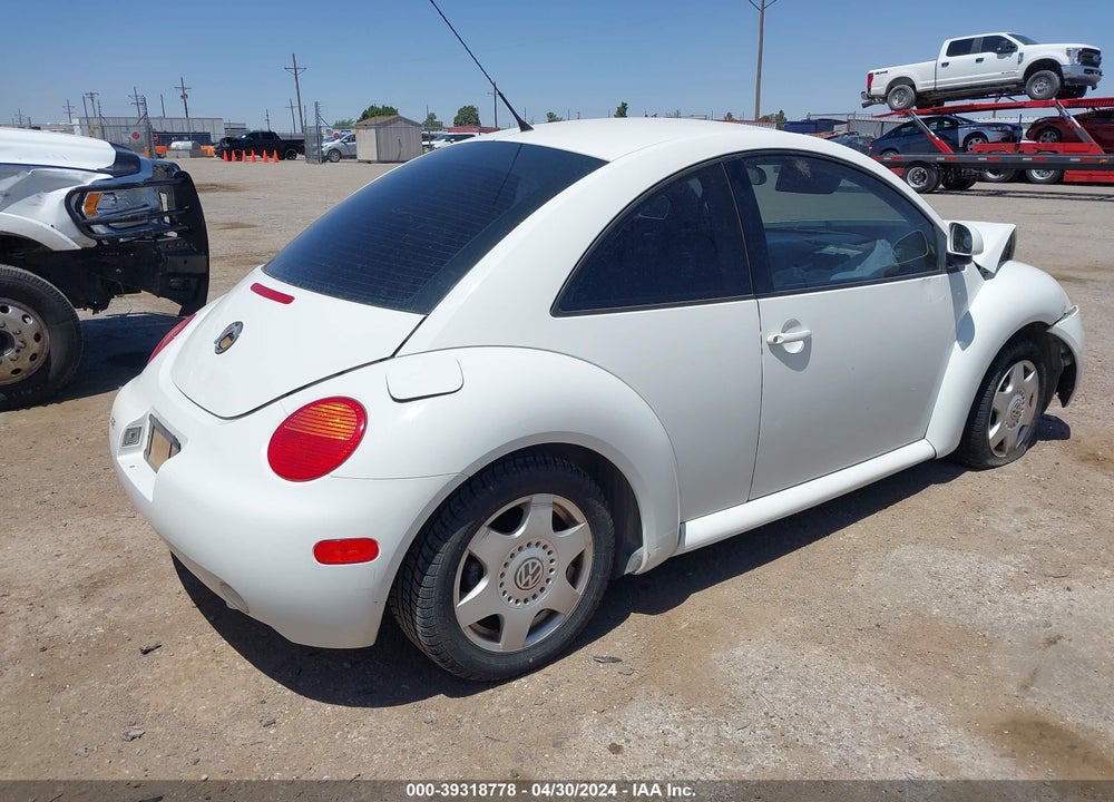 1998 VOLKSWAGEN NEW BEETLE VIN: 3VWBB61C4WM015456