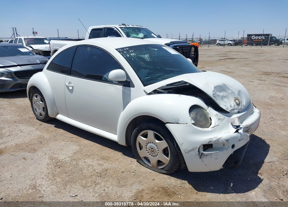 1998 VOLKSWAGEN NEW BEETLE VIN: 3VWBB61C4WM015456