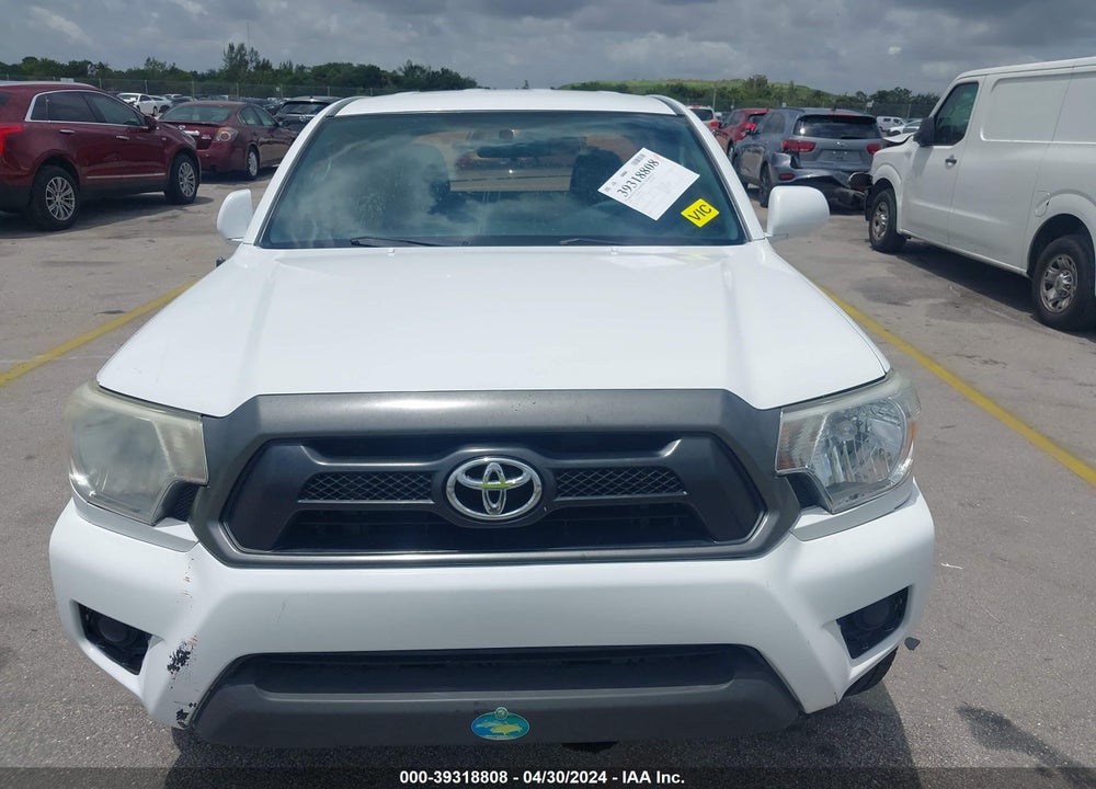 2015 TOYOTA TACOMA VIN: 5TFTX4CN7FX057092