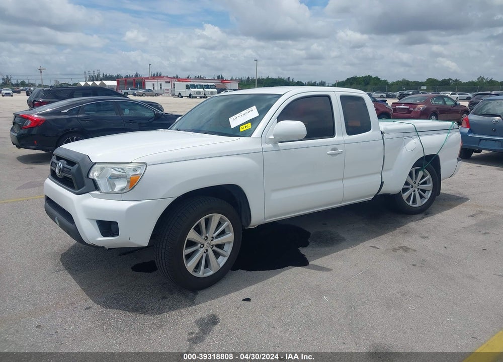 2015 TOYOTA TACOMA VIN: 5TFTX4CN7FX057092