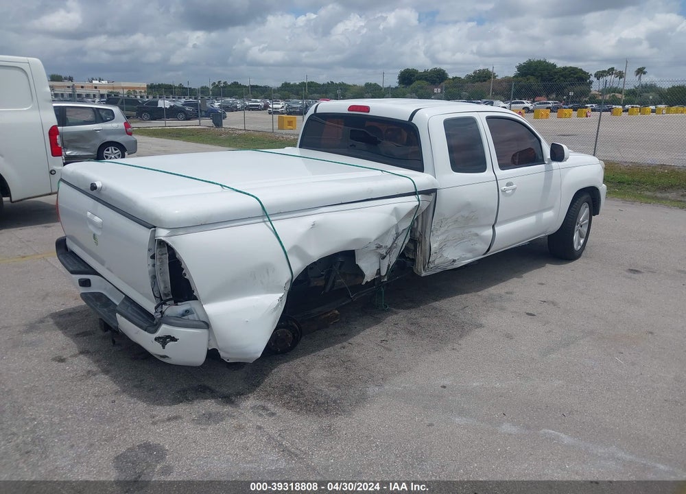 2015 TOYOTA TACOMA VIN: 5TFTX4CN7FX057092