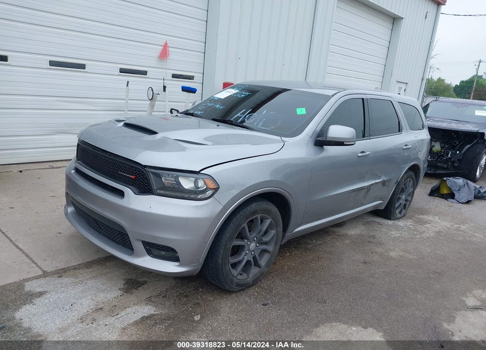 2018 DODGE DURANGO R/T AWD VIN: 1C4SDJCT3JC176369