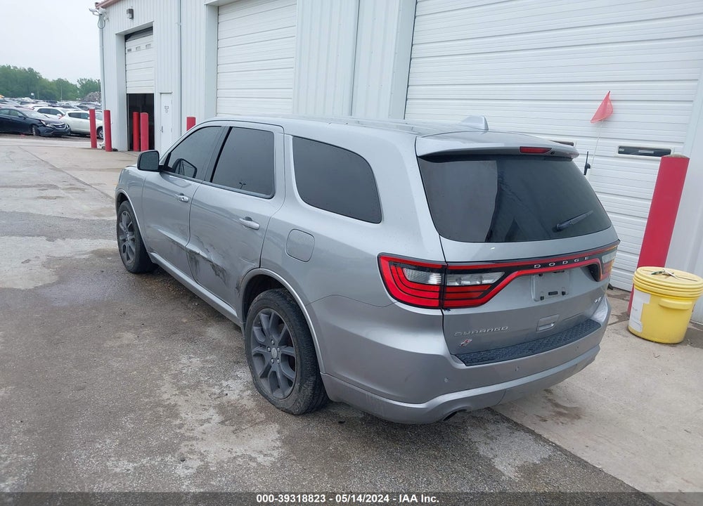 2018 DODGE DURANGO R/T AWD VIN: 1C4SDJCT3JC176369