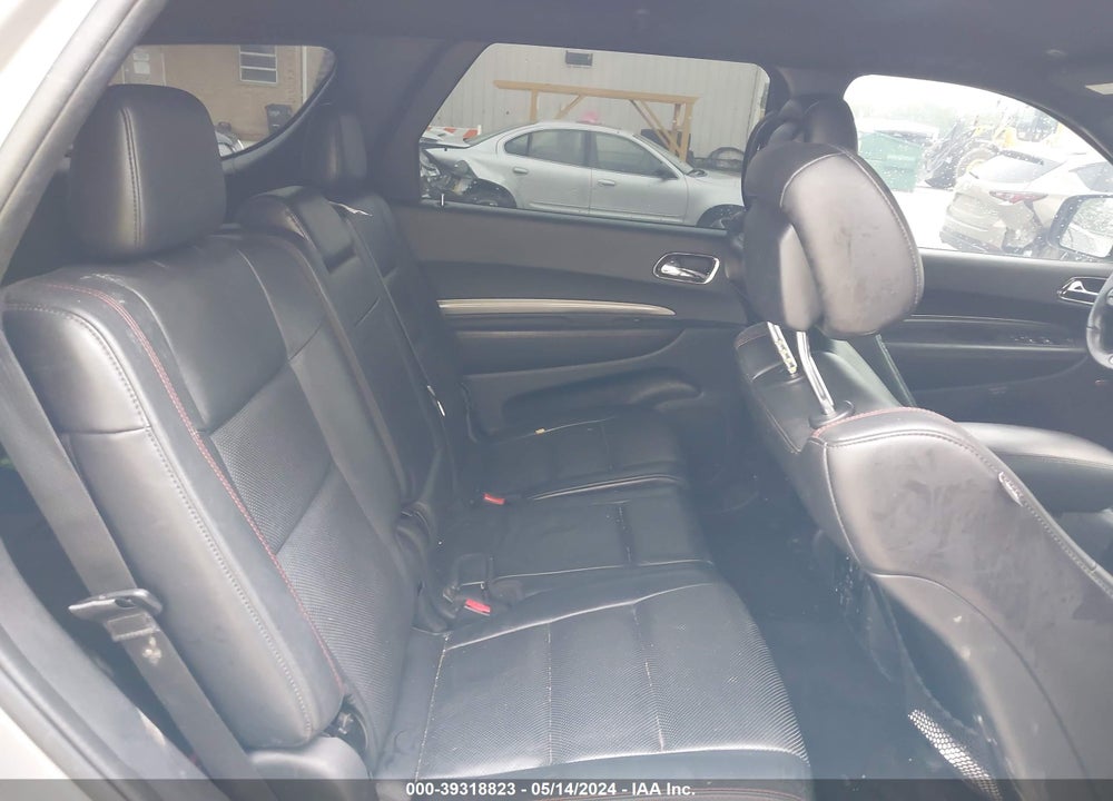 2018 DODGE DURANGO R/T AWD VIN: 1C4SDJCT3JC176369
