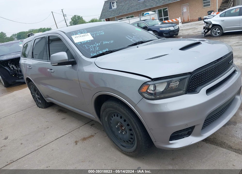 2018 DODGE DURANGO R/T AWD VIN: 1C4SDJCT3JC176369