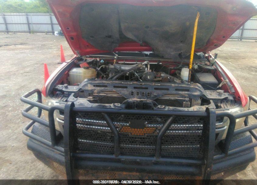 2013 CHEVROLET SILVERADO 3500HD CHASSIS WORK TRUCK VIN: 1GB3KZC86DF188740