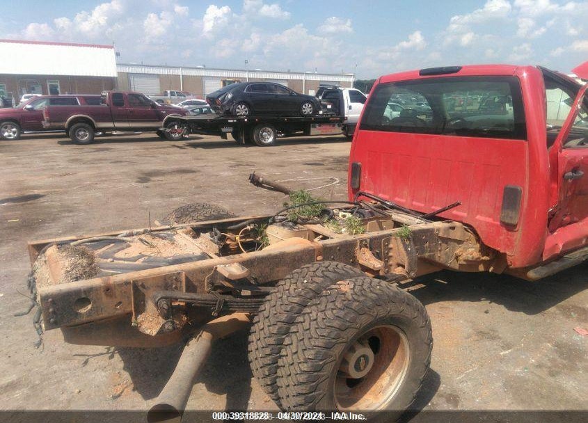 2013 CHEVROLET SILVERADO 3500HD CHASSIS WORK TRUCK VIN: 1GB3KZC86DF188740