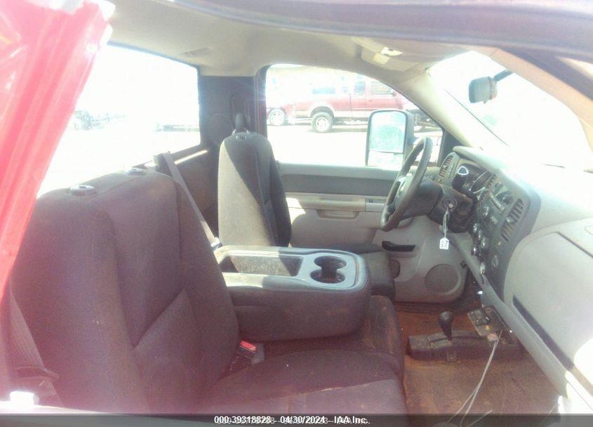 2013 CHEVROLET SILVERADO 3500HD CHASSIS WORK TRUCK VIN: 1GB3KZC86DF188740