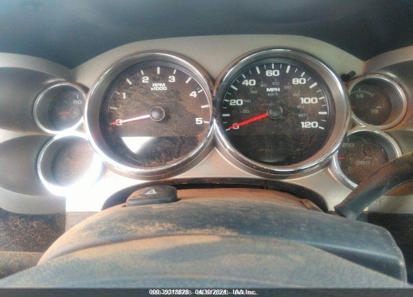 2013 CHEVROLET SILVERADO 3500HD CHASSIS WORK TRUCK VIN: 1GB3KZC86DF188740