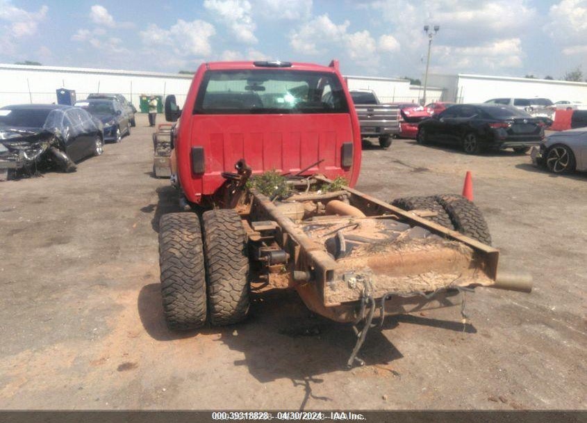 2013 CHEVROLET SILVERADO 3500HD CHASSIS WORK TRUCK VIN: 1GB3KZC86DF188740