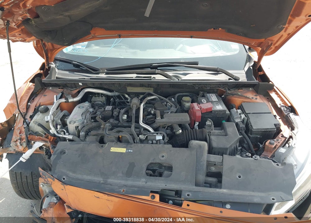 2021 NISSAN SENTRA VIN: 3N1AB8AEXMY237360