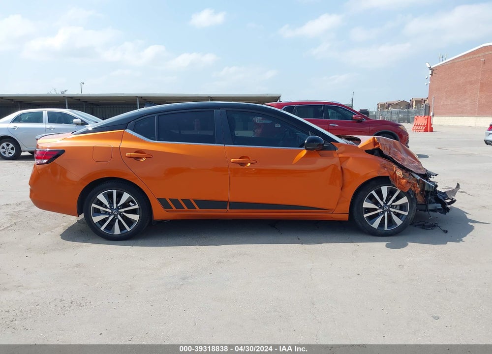 2021 NISSAN SENTRA VIN: 3N1AB8AEXMY237360