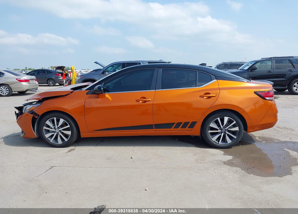 2021 NISSAN SENTRA VIN: 3N1AB8AEXMY237360