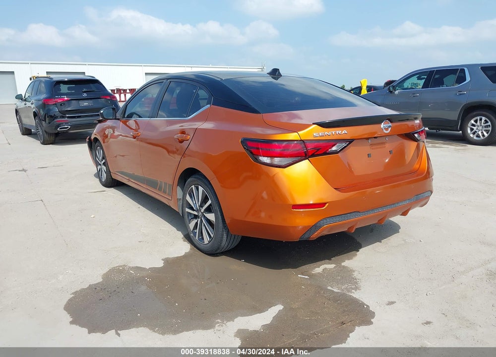 2021 NISSAN SENTRA VIN: 3N1AB8AEXMY237360