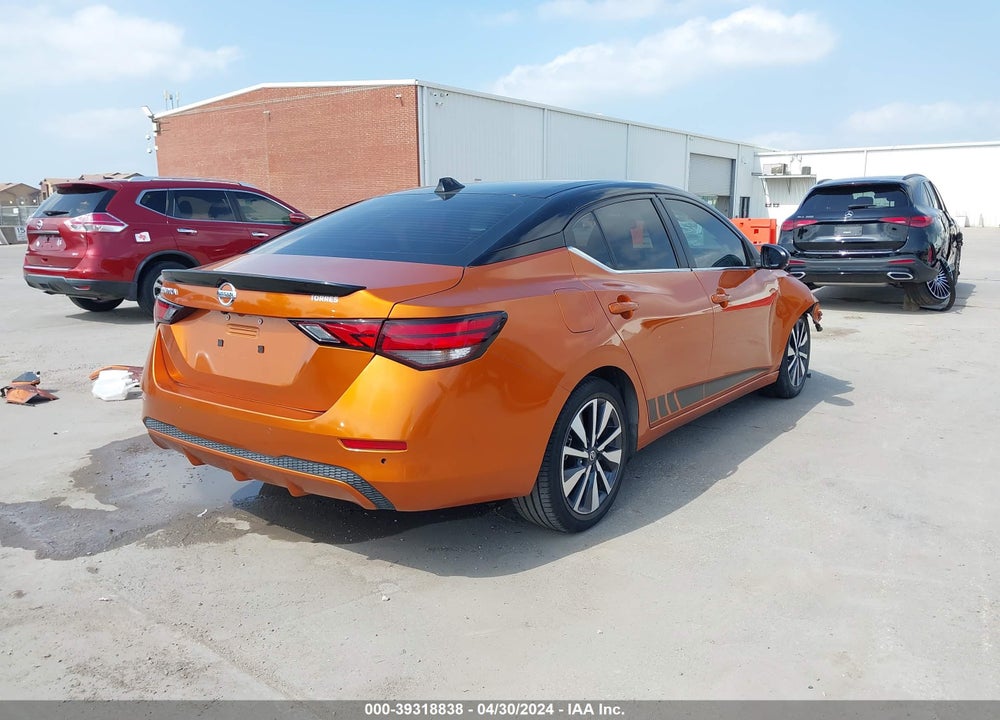 2021 NISSAN SENTRA VIN: 3N1AB8AEXMY237360