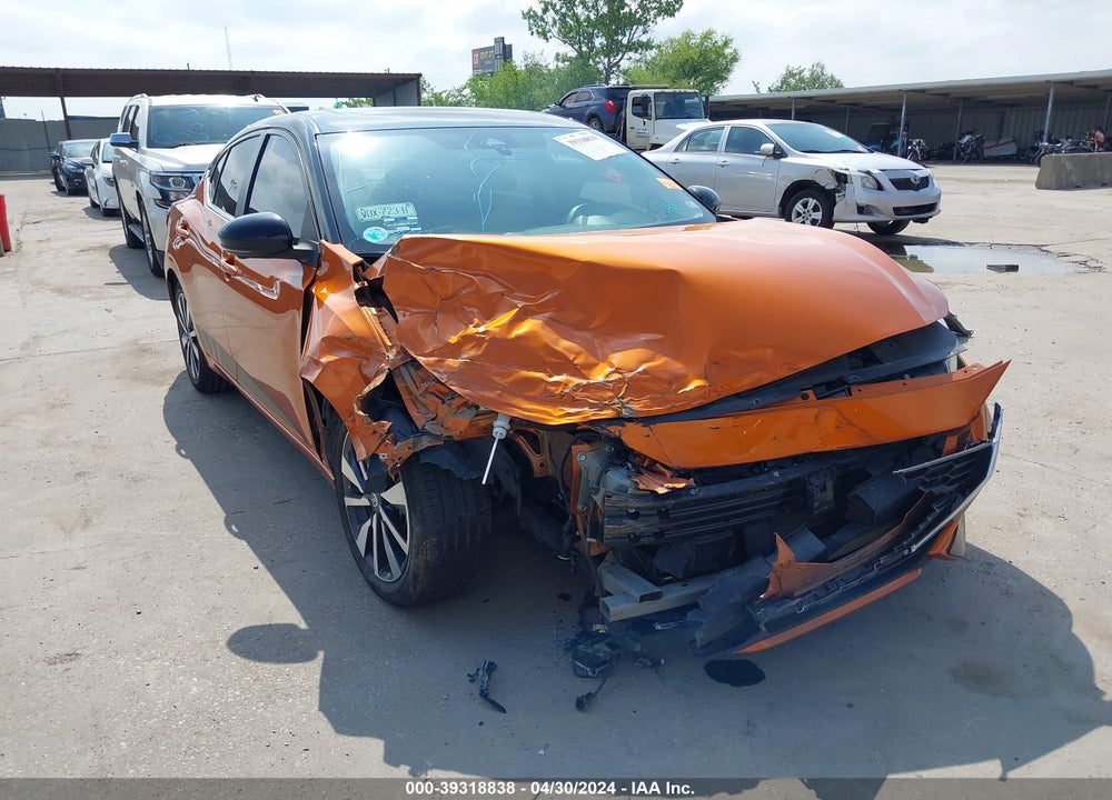 2021 NISSAN SENTRA VIN: 3N1AB8AEXMY237360