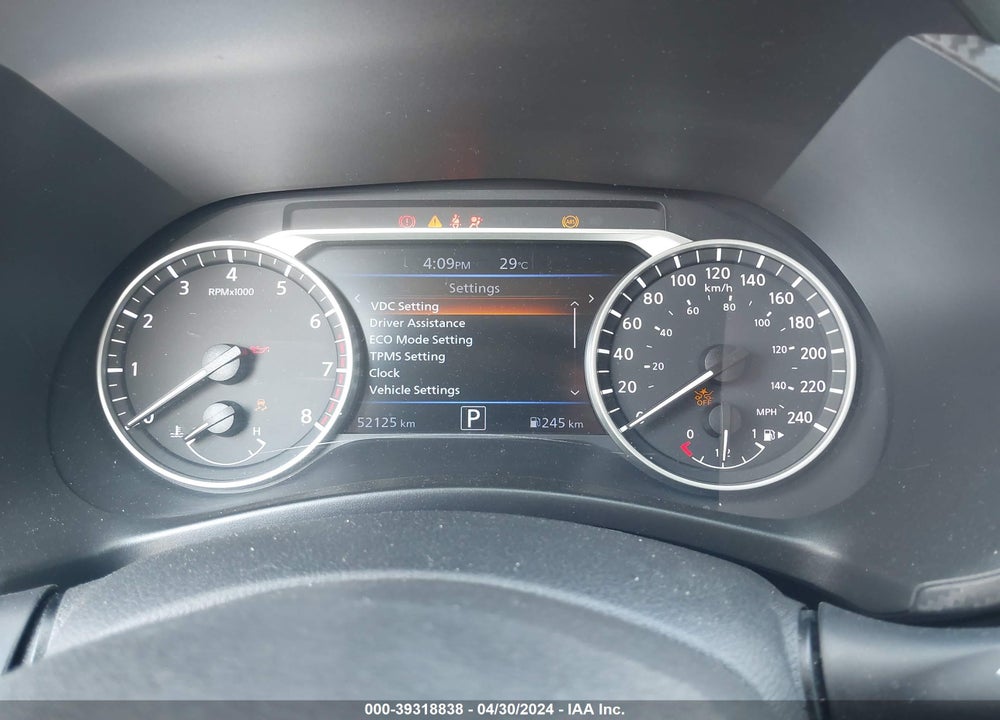2021 NISSAN SENTRA VIN: 3N1AB8AEXMY237360