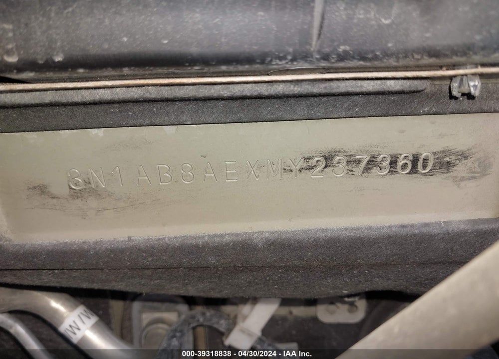 2021 NISSAN SENTRA VIN: 3N1AB8AEXMY237360