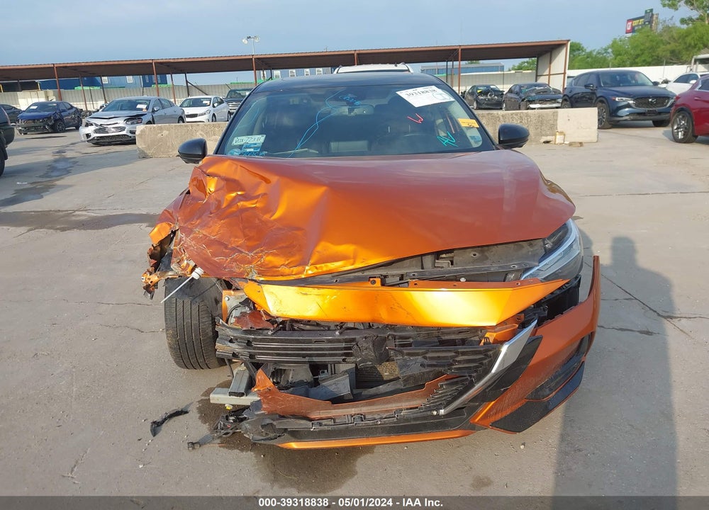2021 NISSAN SENTRA VIN: 3N1AB8AEXMY237360