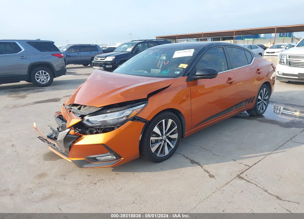 2021 NISSAN SENTRA VIN: 3N1AB8AEXMY237360