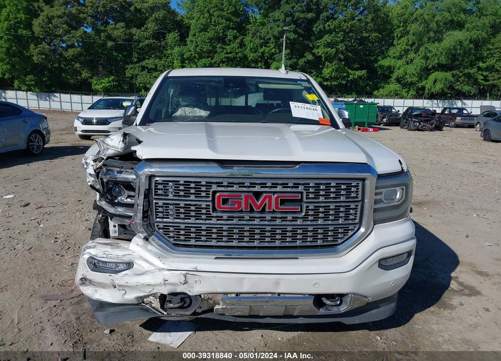 2016 GMC SIERRA 1500 DENALI VIN: 3GTU2PEJXGG354118