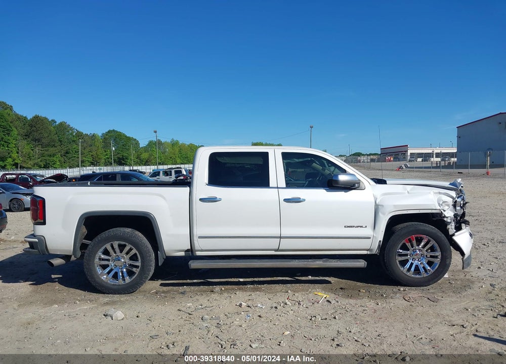 2016 GMC SIERRA 1500 DENALI VIN: 3GTU2PEJXGG354118