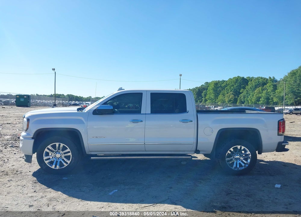 2016 GMC SIERRA 1500 DENALI VIN: 3GTU2PEJXGG354118
