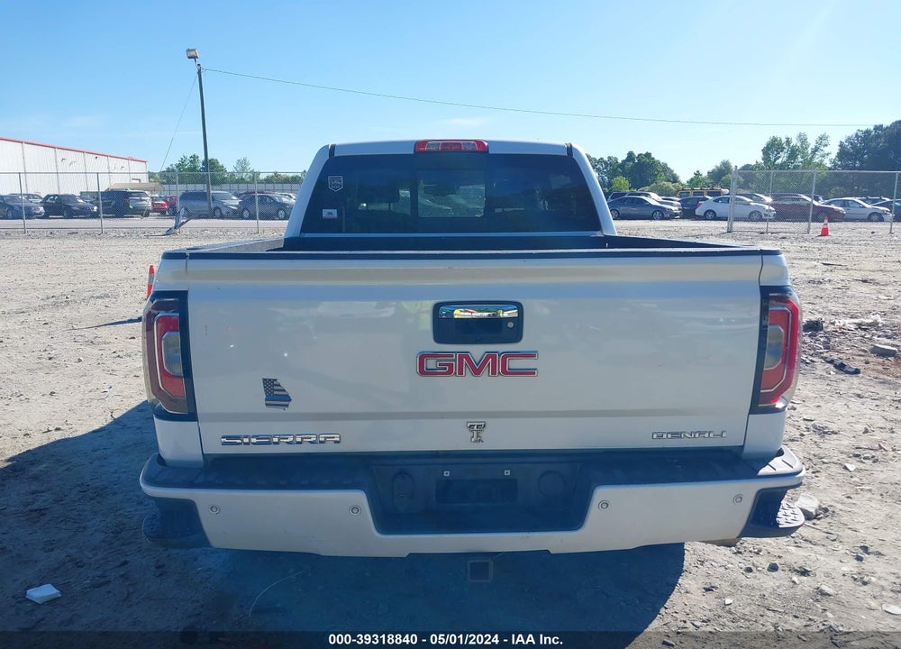 2016 GMC SIERRA 1500 DENALI VIN: 3GTU2PEJXGG354118