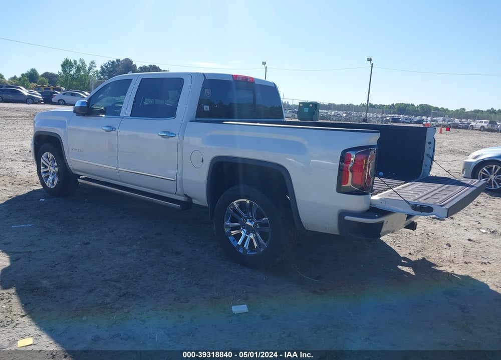 2016 GMC SIERRA 1500 DENALI VIN: 3GTU2PEJXGG354118