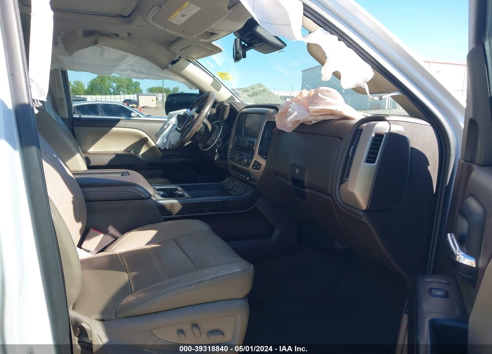 2016 GMC SIERRA 1500 DENALI VIN: 3GTU2PEJXGG354118